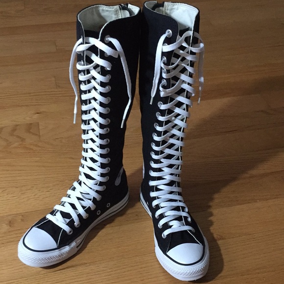 chuck taylor knee high